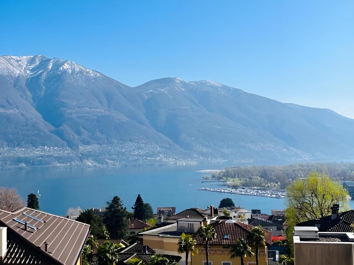 Relax Sul Lago Maggiore, Pool&Sauna Muralto Exterior foto
